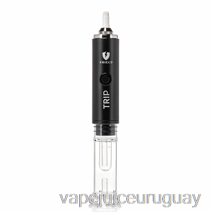 Kit De Vaporizador Portátil Shield Trip, Vaporizador Negro Recargable